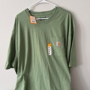 Carhartt Men's Green Short Sleeve Tee
